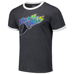 Tampa Bay Rays Majestic Threads Ringer Tri-Blend T-Shirt Online