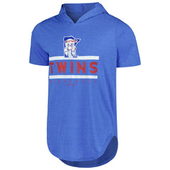 Minnesota Twins Majestic Threads Tri-Blend Hoodie T-Shirt Clearance