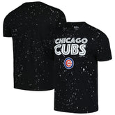 Chicago Cubs Majestic Threads Splatter T-Shirt Online