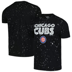 Chicago Cubs Majestic Threads Splatter T-Shirt Online