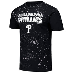 Philadelphia Phillies Majestic Threads Splatter T-Shirt Clearance