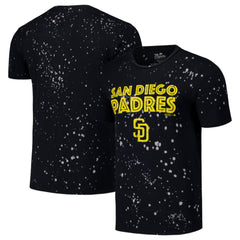 San Diego Padres Majestic Threads Splatter T-Shirt for sale