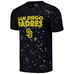 San Diego Padres Majestic Threads Splatter T-Shirt for sale