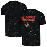 St. Louis Cardinals Majestic Threads Splatter T-Shirt Clearance