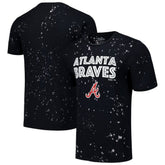 Atlanta Braves Majestic Threads Splatter T-Shirt discount