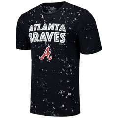 Atlanta Braves Majestic Threads Splatter T-Shirt discount