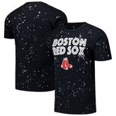Boston Red Sox Majestic Threads Splatter T-Shirt Clearance