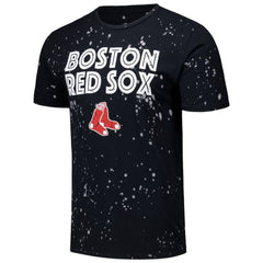 Boston Red Sox Majestic Threads Splatter T-Shirt Clearance