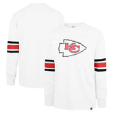 Kansas City Chiefs '47 Gridiron Premier Brex Long Sleeve T-Shirt White - 47 brand