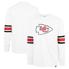 Kansas City Chiefs '47 Gridiron Premier Brex Long Sleeve T-Shirt White - 47 brand