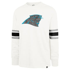 Carolina Panthers '47 Gridiron Premier Brex Long Sleeve T-Shirt White - 47 brand