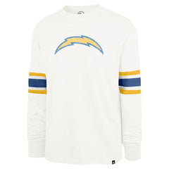 Los Angeles Chargers '47 Gridiron Premier Brex Long Sleeve T-Shirt White - 47 brand