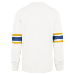 Los Angeles Chargers '47 Gridiron Premier Brex Long Sleeve T-Shirt White - 47 brand