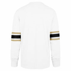 New Orleans Saints '47 Gridiron Premier Brex Long Sleeve T-Shirt White - 47 brand