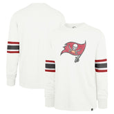 Tampa Bay Buccaneers '47 Gridiron Premier Brex Long Sleeve T-Shirt White - 47 brand