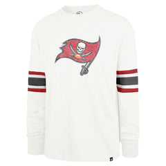 Tampa Bay Buccaneers '47 Gridiron Premier Brex Long Sleeve T-Shirt White - 47 brand