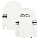 Seattle Seahawks '47 Gridiron Premier Brex Long Sleeve T-Shirt White - 47 brand