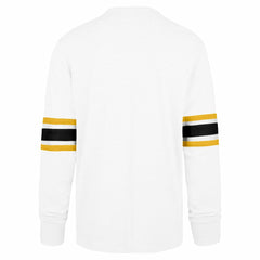 Pittsburgh Steelers '47 Gridiron Premier Brex Long Sleeve T-Shirt White - 47 brand