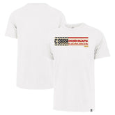 Washington Commanders '47 Flag Script Franklin T-Shirt White - 47 brand