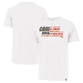 Carolina Panthers '47 Flag Script Franklin T-Shirt White - 47 brand
