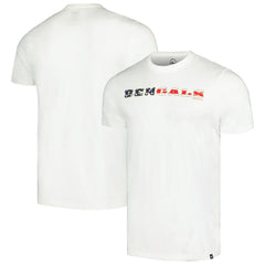Cincinnati Bengals '47 Flag Script Franklin T-Shirt White - 47 brand
