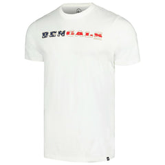 Cincinnati Bengals '47 Flag Script Franklin T-Shirt White - 47 brand