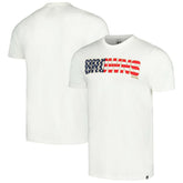 Cleveland Browns '47 Flag Script Franklin T-Shirt White - 47 brand
