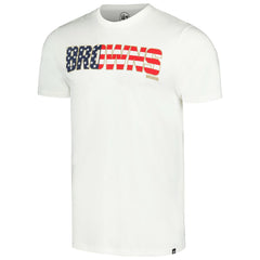 Cleveland Browns '47 Flag Script Franklin T-Shirt White - 47 brand