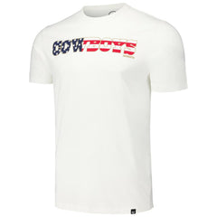 Dallas Cowboys '47 Flag Script Franklin T-Shirt White - 47 brand