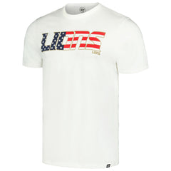 Detroit Lions '47 Flag Script Franklin T-Shirt White - 47 brand