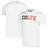 Indianapolis Colts '47 Flag Script Franklin T-Shirt White - 47 brand