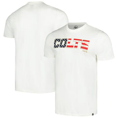 Indianapolis Colts '47 Flag Script Franklin T-Shirt White - 47 brand