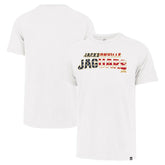 Jacksonville Jaguars '47 Flag Script Franklin T-Shirt White - 47 brand