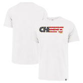 Kansas City Chiefs '47 Flag Script Franklin T-Shirt White - 47 brand