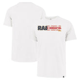 Las Vegas Raiders '47 Flag Script Franklin T-Shirt White - 47 brand