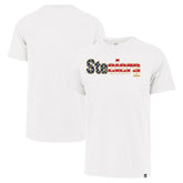 Pittsburgh Steelers '47 Flag Script Franklin T-Shirt White - 47 brand