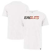 Philadelphia Eagles '47 Flag Script Franklin T-Shirt White - 47 brand