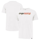 Los Angeles Chargers '47 Flag Script Franklin T-Shirt White - 47 brand