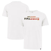 Atlanta Falcons '47 Flag Script Franklin T-Shirt White - 47 brand