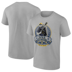 Luke Combs x Milwaukee Brewers Fanatics Graphic T-Shirt Sale