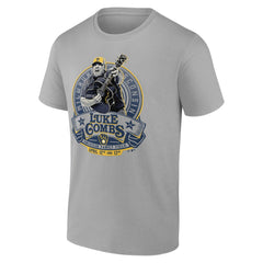 Luke Combs x Milwaukee Brewers Fanatics Graphic T-Shirt Sale