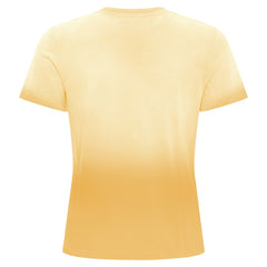 NBA - Los Angeles Lakers Sportiqe Women's Arcadia Sun-Dipped T-Shirt - Gold