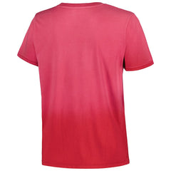 NBA - Chicago Bulls Sportiqe Women's Arcadia Sun-Dipped T-Shirt - Red
