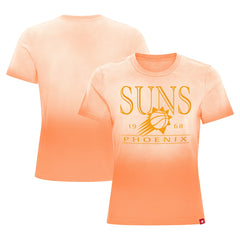 NBA - Phoenix Suns Sportiqe Women's Arcadia Sun-Dipped T-Shirt - Orange