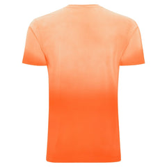 NBA - New York Knicks Sportiqe Unisex Bingham Sun-Fade T-Shirt - Orange