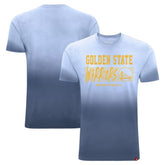 NBA - Golden State Warriors Sportiqe Unisex Bingham Sun-Fade T-Shirt - Royal