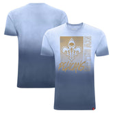 NBA - New Orleans Pelicans Sportiqe Unisex Bingham Sun-Fade T-Shirt - Navy