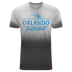 NBA - Orlando Magic Sportiqe Unisex Bingham Sun-Fade T-Shirt - Black