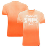 NBA - Phoenix Suns Sportiqe Unisex Bingham Sun-Fade T-Shirt - Orange