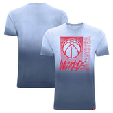 NBA - Washington Wizards Sportiqe Unisex Bingham Sun-Fade T-Shirt - Navy